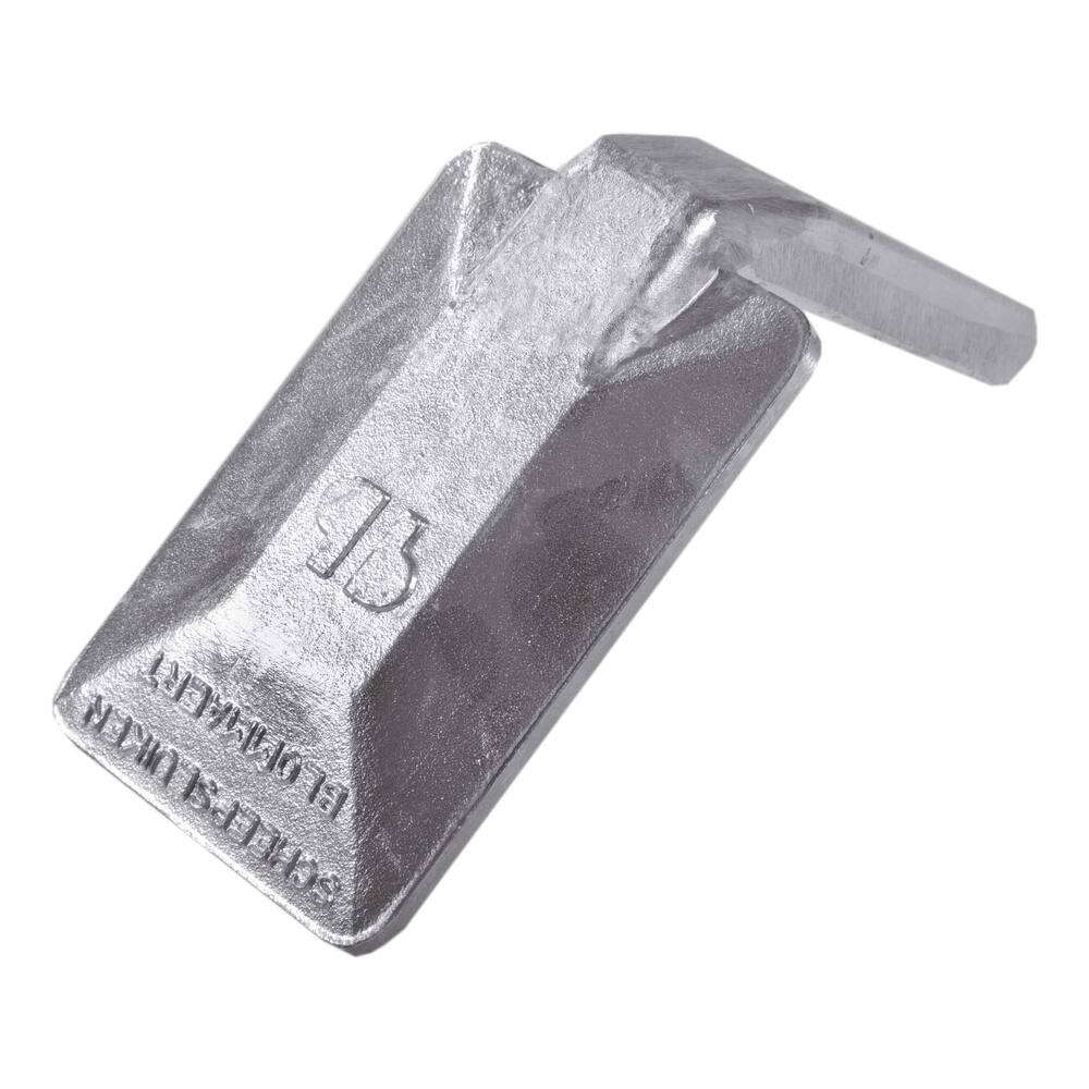 VERGRENDELBEUGEL ALUMINIUM 105 GRADEN