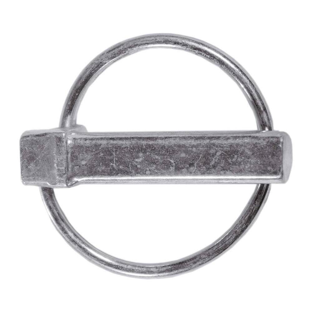 BORGPEN MET VEERRING 6  MM