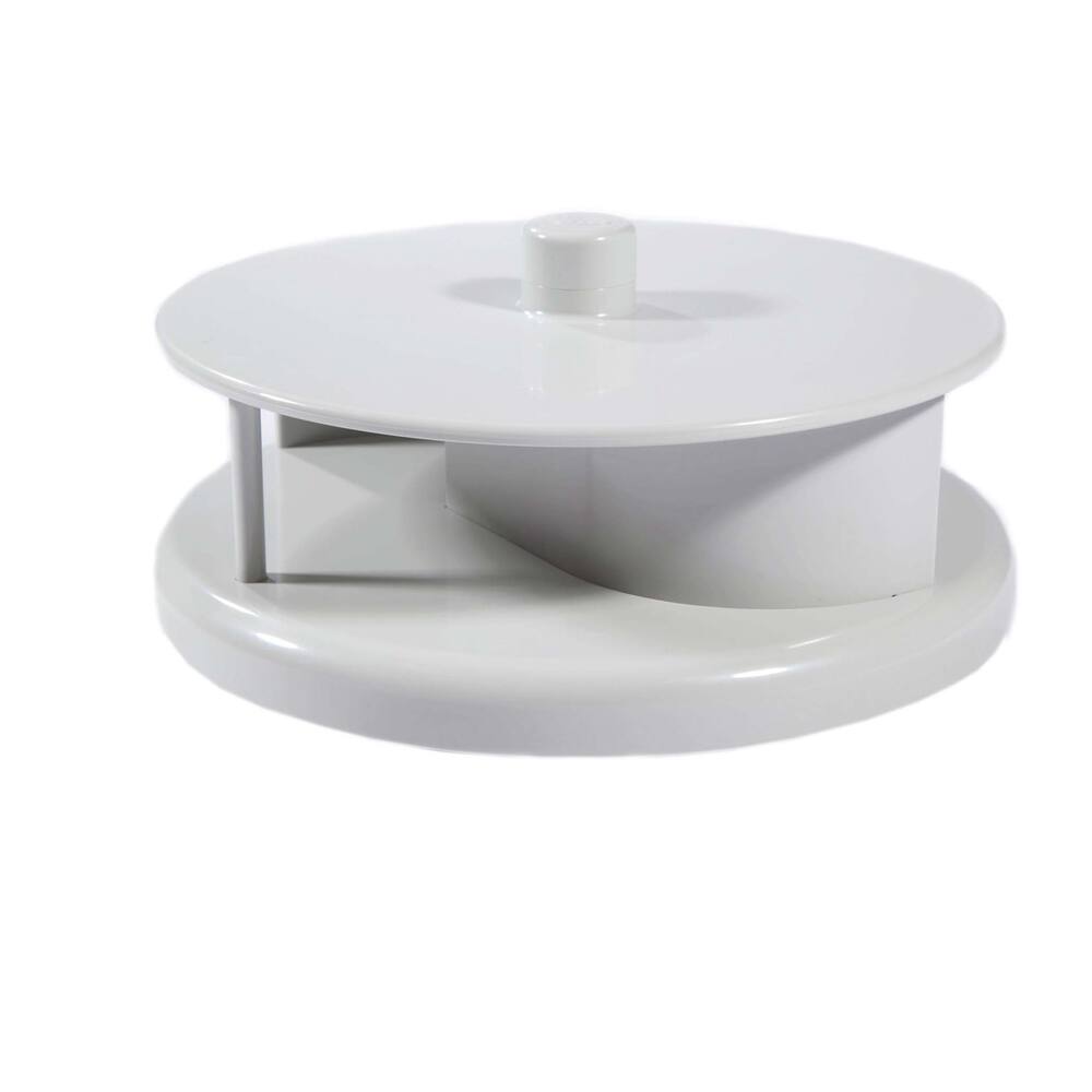 WINDAANGEDREVEN VENTILATOR  GRIJS