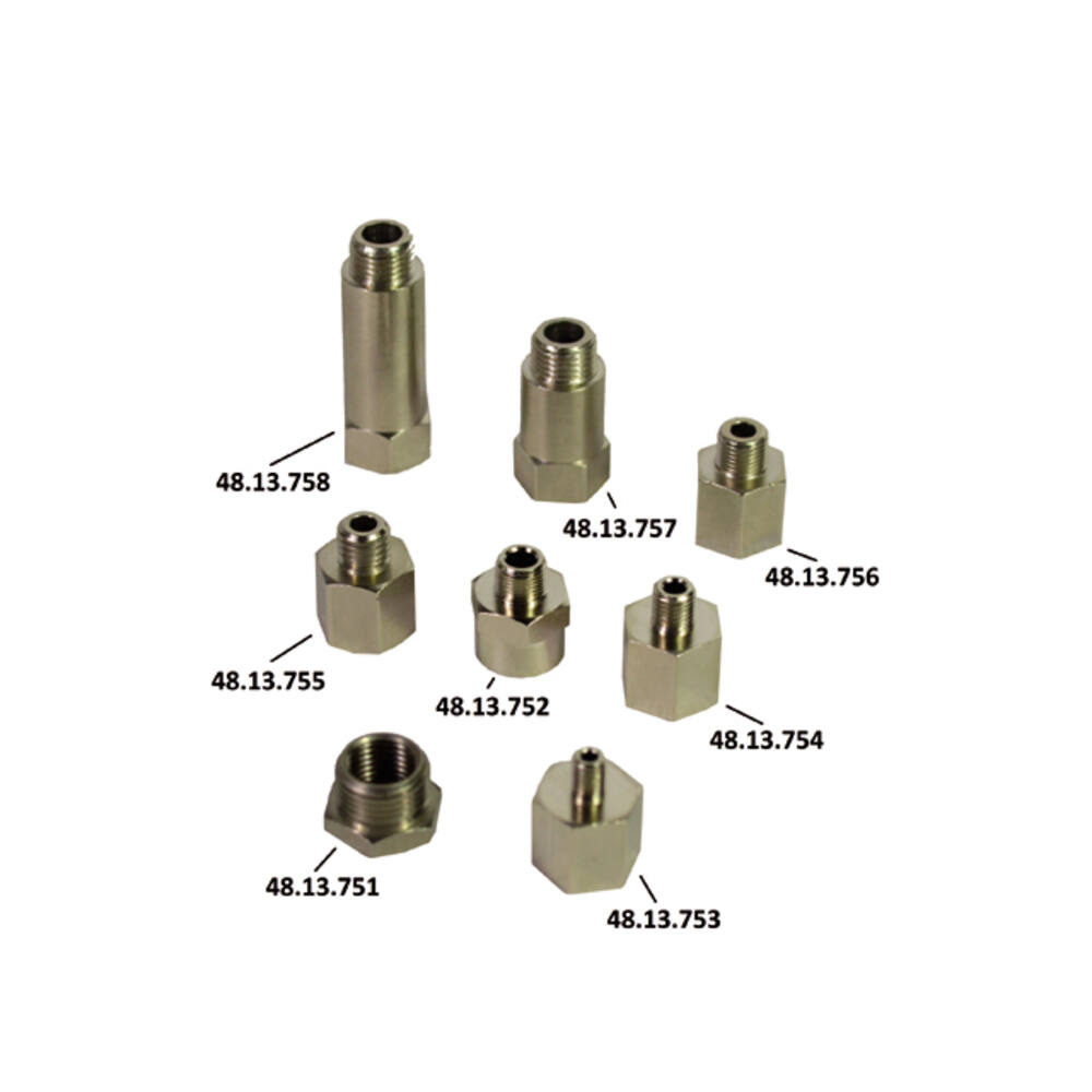 VERLOOPNIPPEL VETPOT 1/4BI X 3/8BU