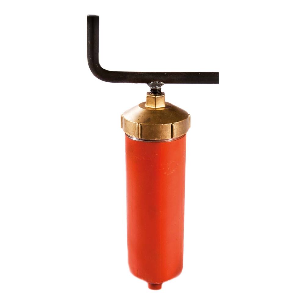 VETPERS MET SPINDEL 0,5 LTR ZONDER VOETPLAAT