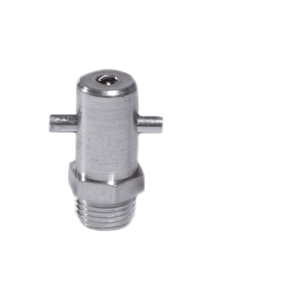 BAJONETSMEERNIPPEL 1/8"BUITENDRAAD RECHT