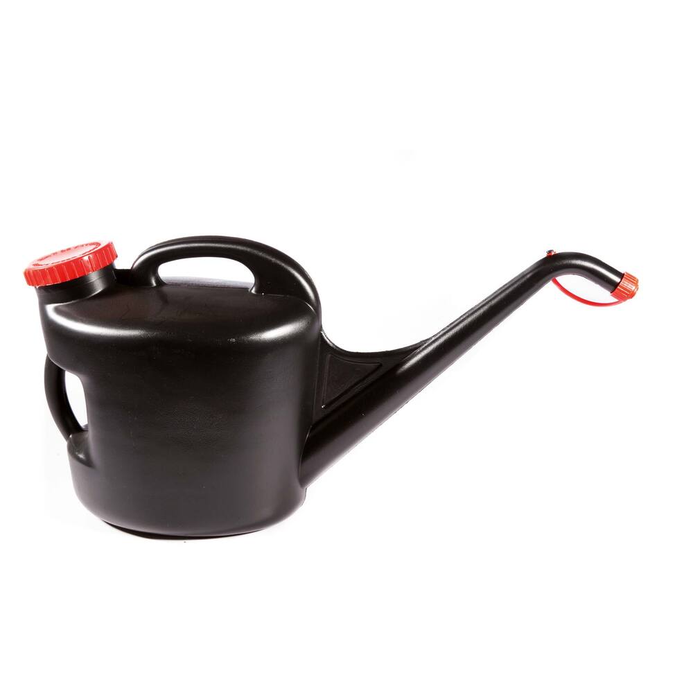 GASOLIEKAN KUNSTSTOF ZWART 10 LITER