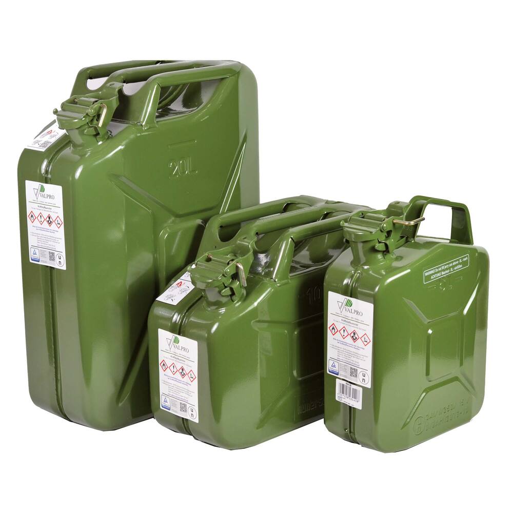 JERRYCAN STAAL             10L