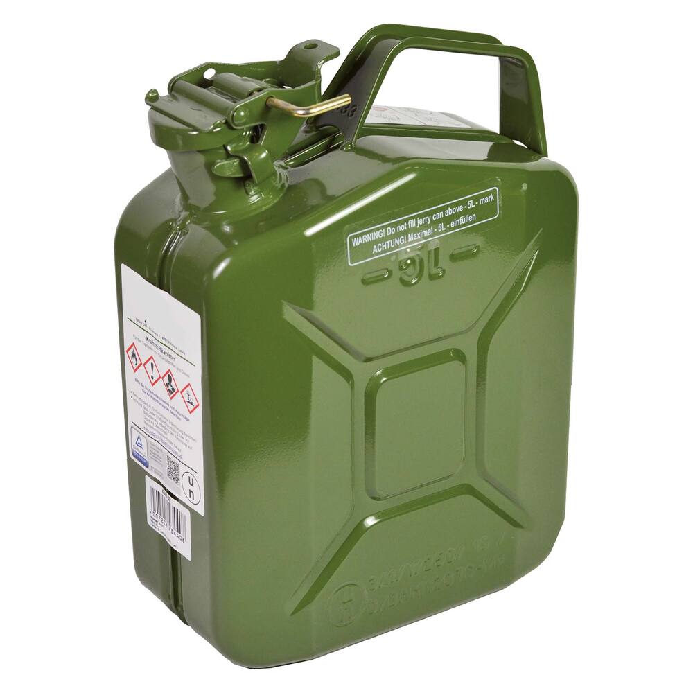 JERRYCAN STAAL              5L