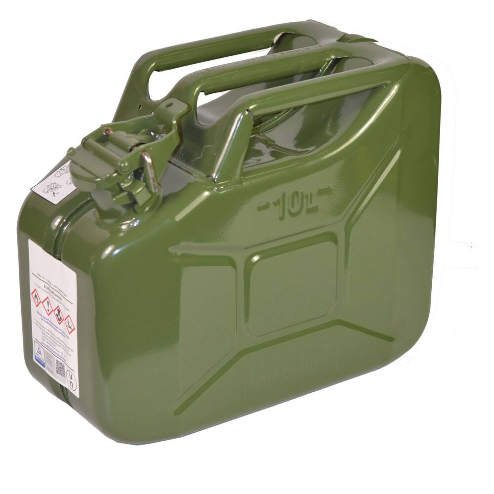 JERRYCAN STAAL             10L