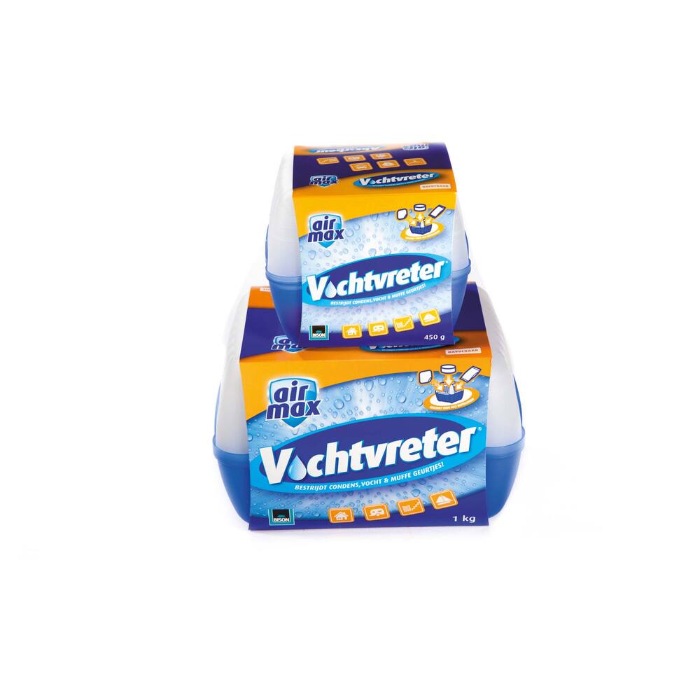 VOCHTVRETER KLEIN 450 GR     6