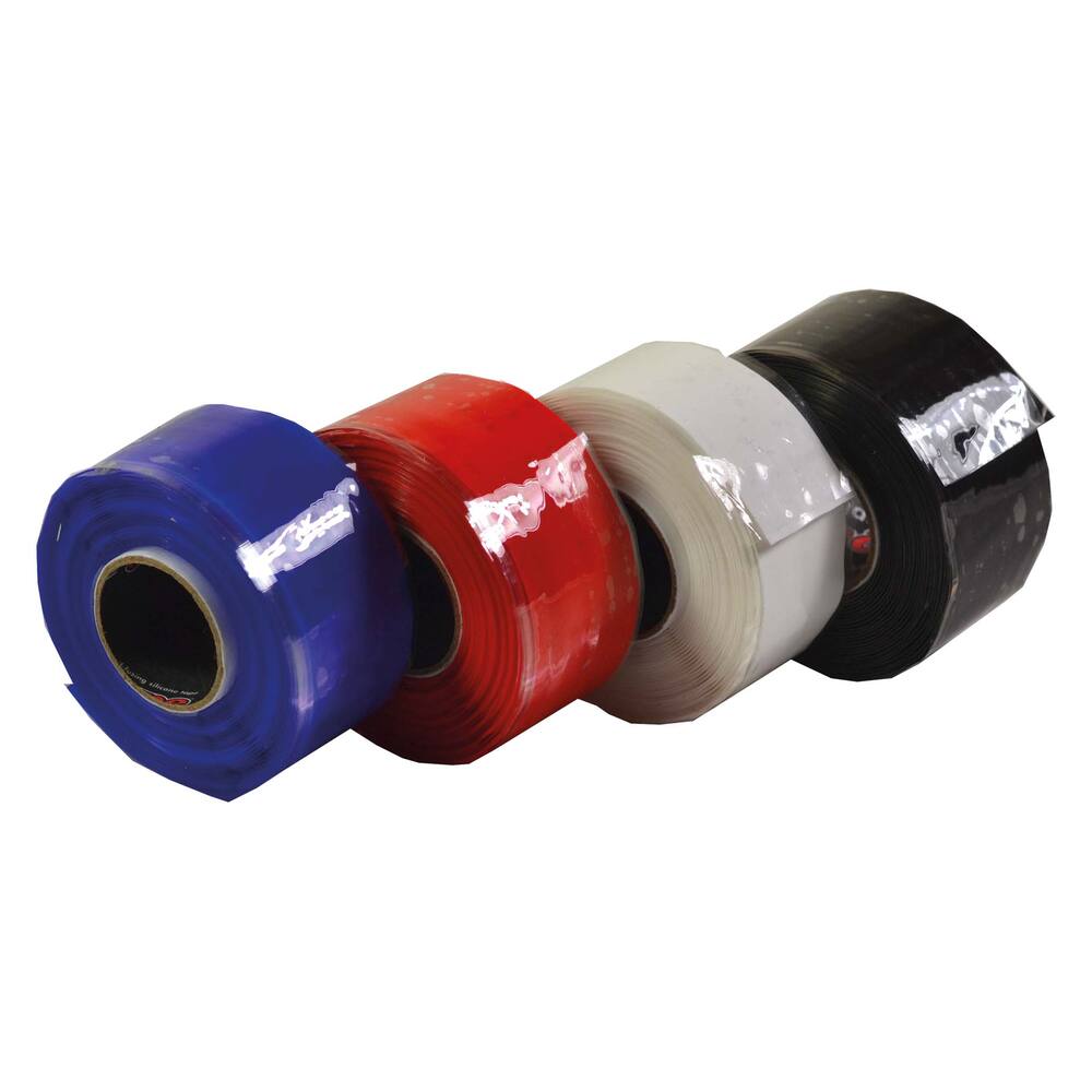 RESQ-TAPE SILICONENTAPE 25MM BLAUW   24