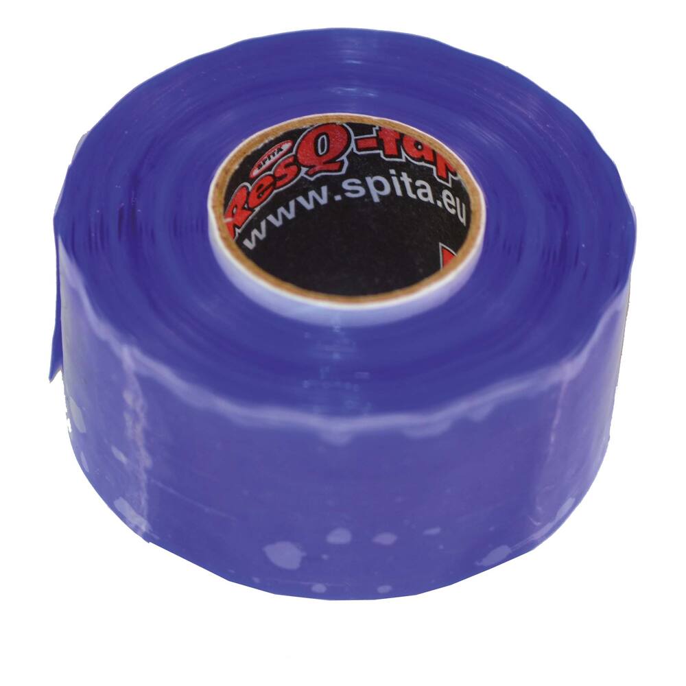 RESQ-TAPE SILICONENTAPE 25MM BLAUW   24