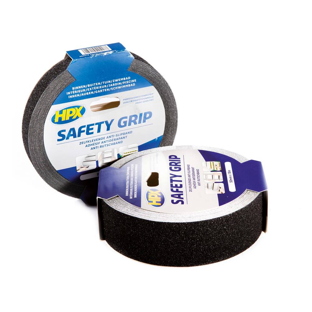 ANTISLIPTAPE 25MMX18M ZWART