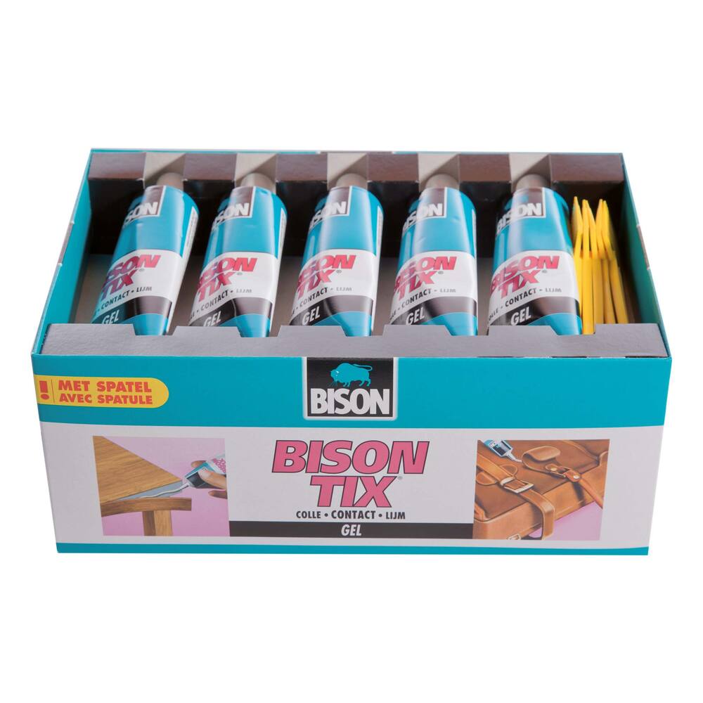 BISONTIX TUBE 100 ML (15 STUK/DOOS)