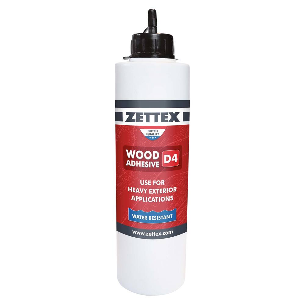 ZETTEX D4 PU HOUTLIJM 500GR (12 STUK/DOOS)
