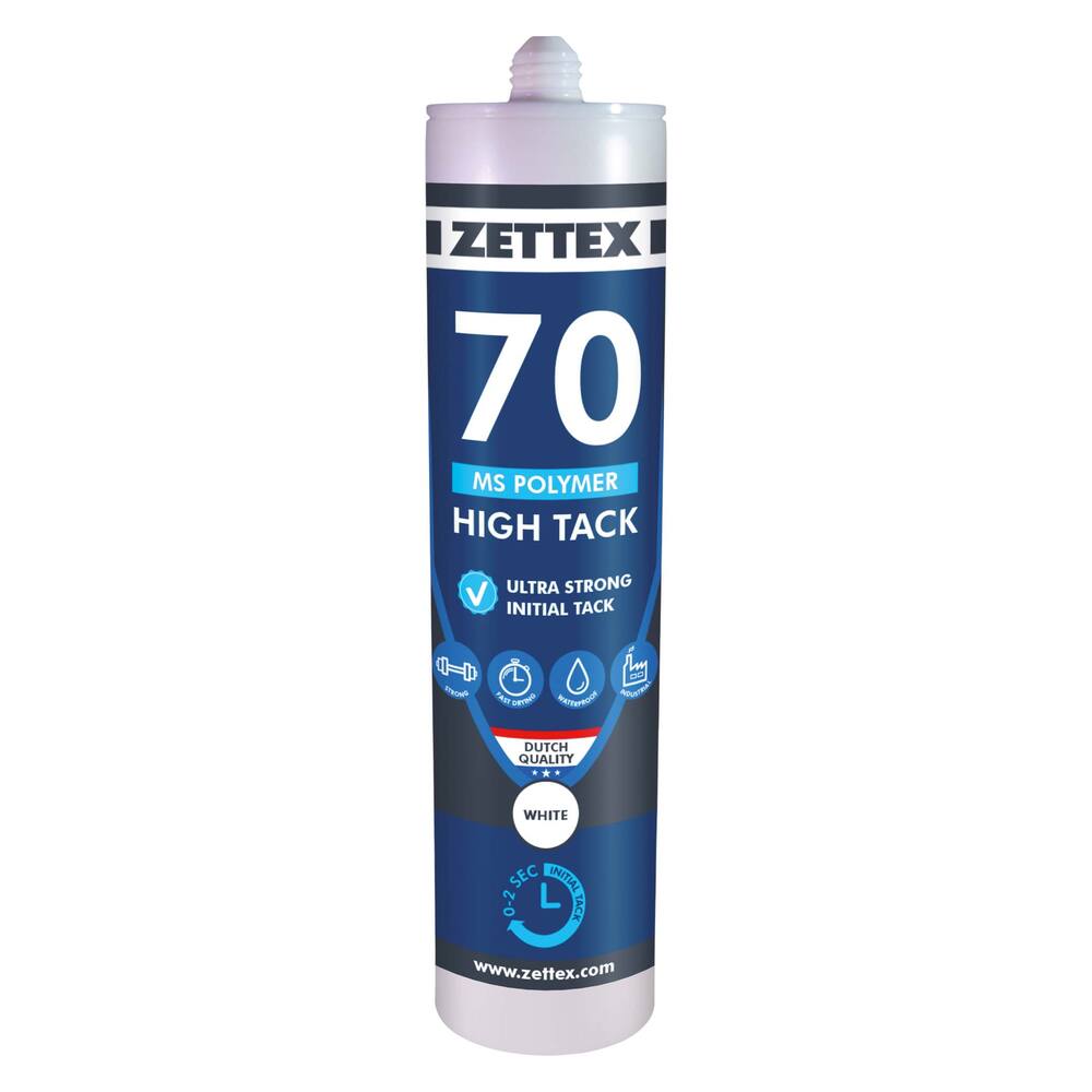 ZETTEX HIGHTACK MS70 290ML ZWART