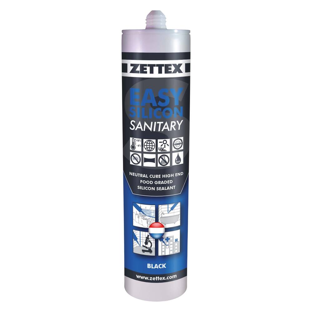 ZETTEX EASYSILICON S 310ML ZWART