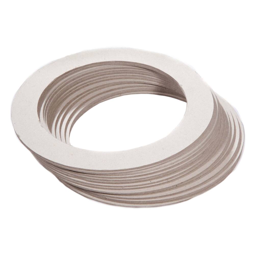 FLENSPAKKINGRING KARTON 1" 70 X 34MM