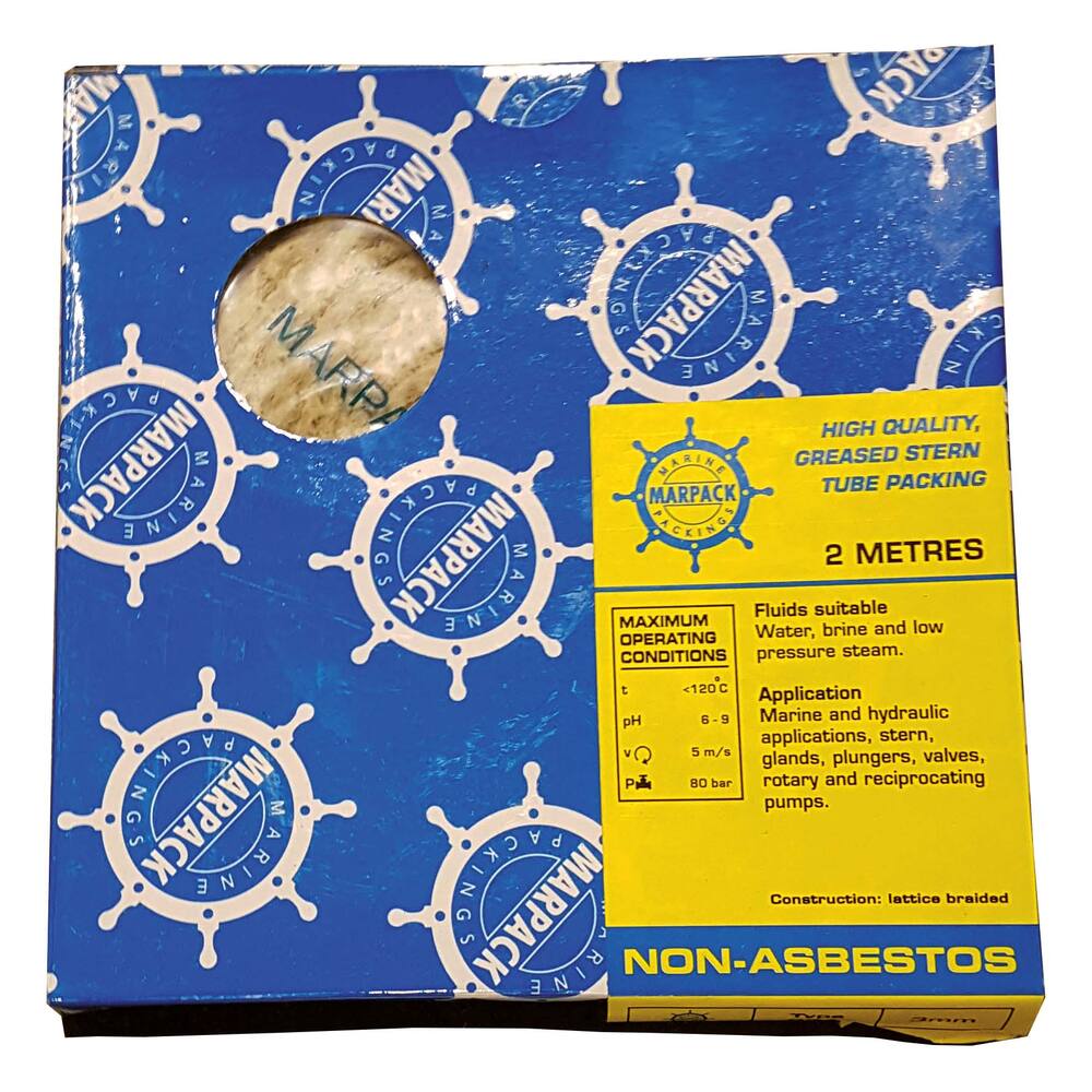 VETPAKKING HENNEP 2M, 3,0MM