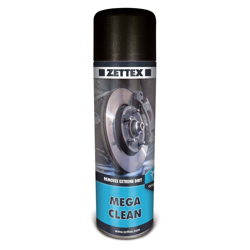 ZETTEX MEGA CLEAN (REMMENREINIGER) 500ML (12 STUK/DOOS)