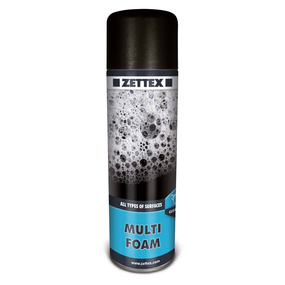 ZETTEX MULTI SCHUIM 500ML (12 STUK/DOOS)