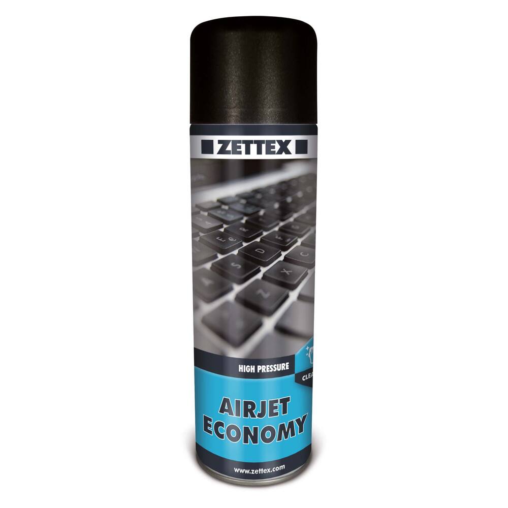 ZETTEX AIRJET ECONOMY 500ML (12 STUK/DOOS)
