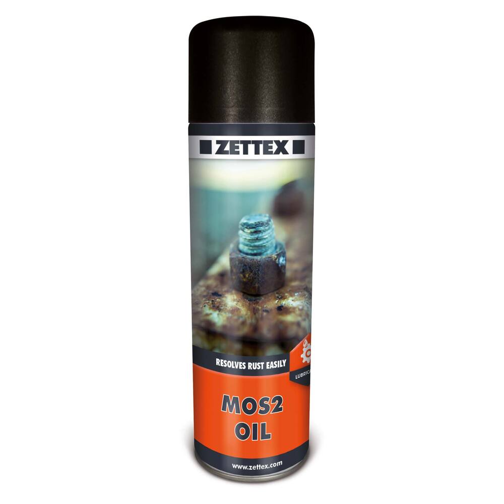 ZETTEX MOS2 OIL (KRUIPOLIE) 500ML (12 STUK/DOOS)