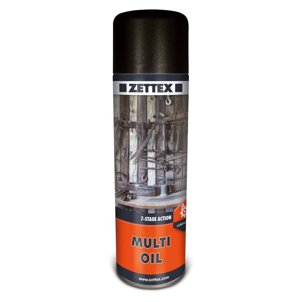 ZETTEX MULTI-OLIE 500ML (12 STUK/DOOS)