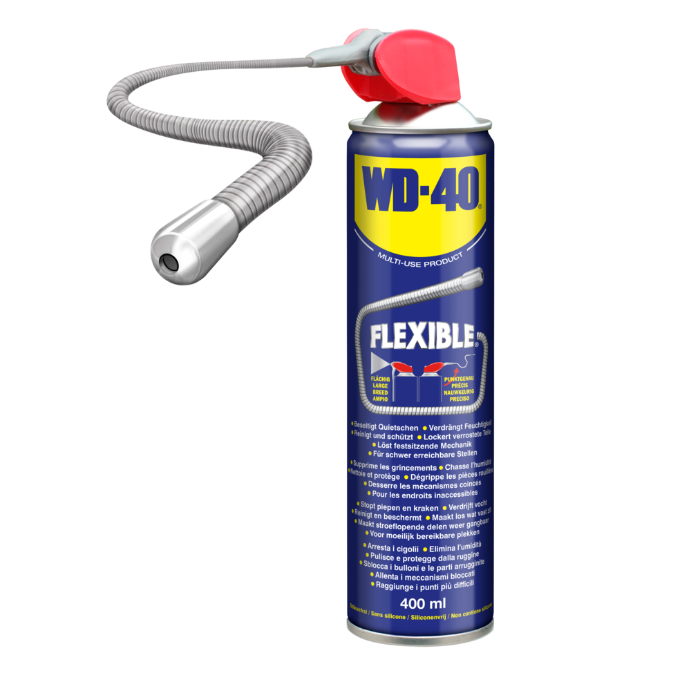 WD-40 MULTI-USE PRODUCT SPRAY FLEXIBLE 400ML (6 STUK/DOOS)