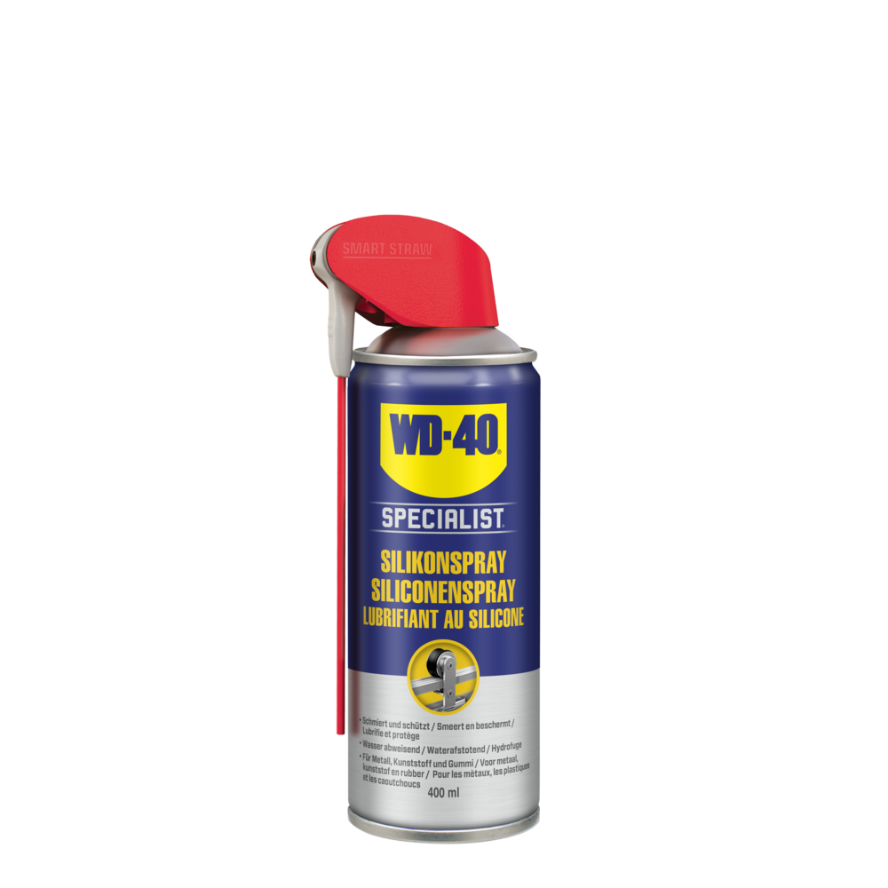 WD-40 SPECIALIST SILICONENSPRAY 400ML (12 STUK/DOOS)