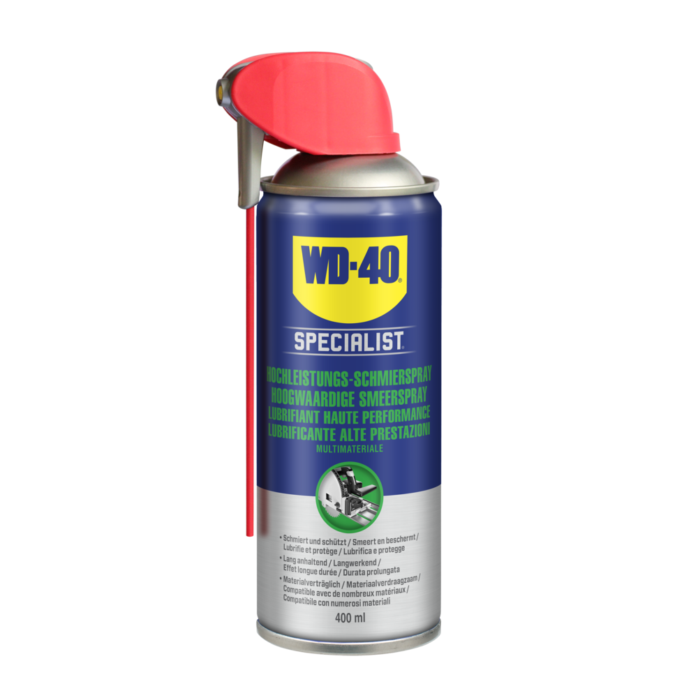 WD-40 SPECIALIST HOOGWAARDIGE SMEERSPRAY 400ML (12 STUK/DOOS)