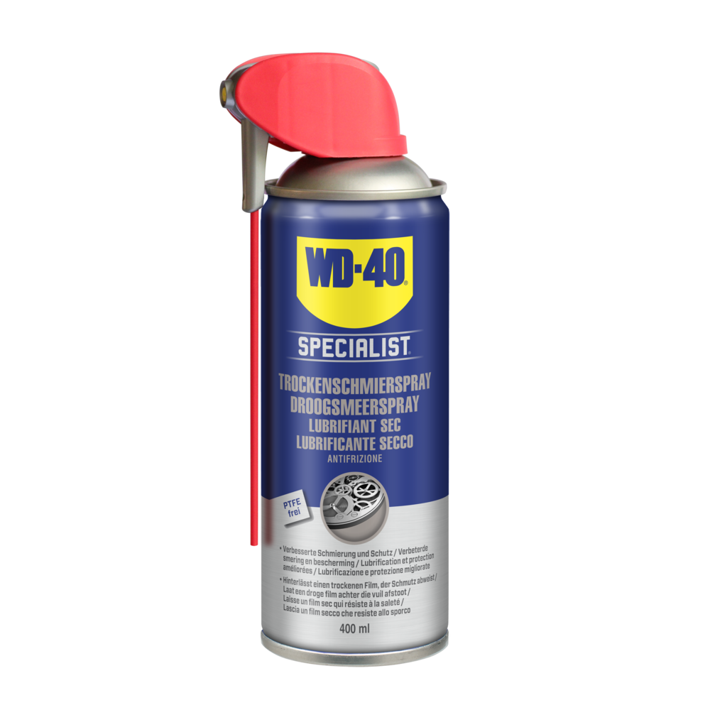 WD-40 SPECIALIST DROOGSMEERSPRAY 400ML (12 STUK/DOOS)