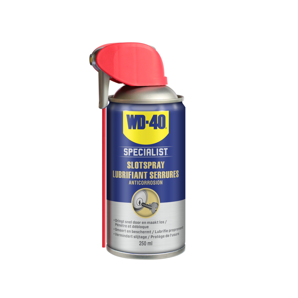 WD-40 SPECIALIST SLOTSPRAY 250ML (12 STUK/DOOS)