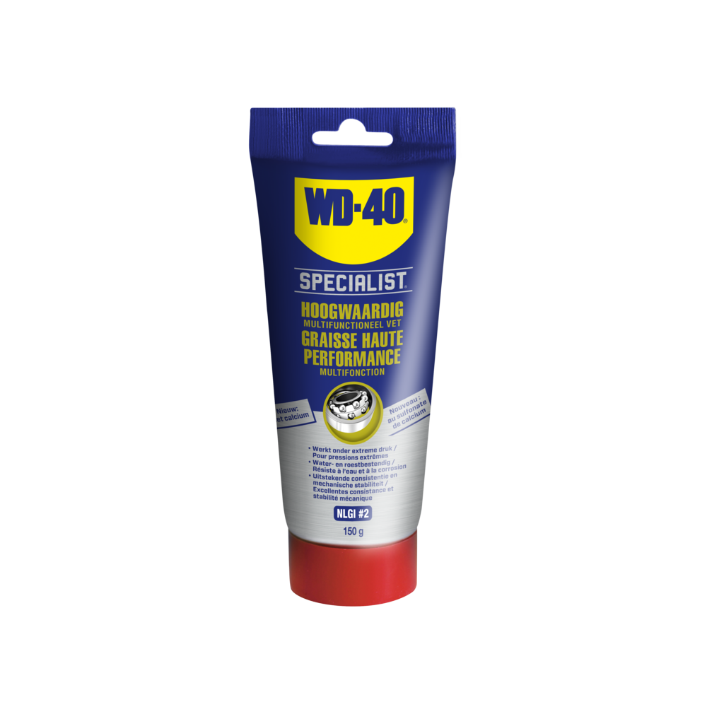 WD-40 SPECIALIST HOOGWAARDIG MULTIFUNCTIONEEL VET TUBE  150GR (12 STUK/DOOS)