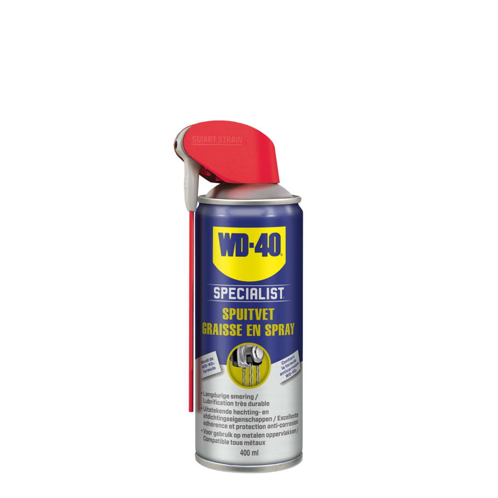 WD-40 SPECIALIST SPUITVET 400ML (12 STUK/DOOS)