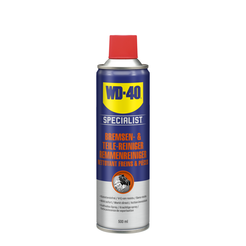 WD-40 SPECIALIST REMMENREINIGER 500ML (6 STUK/DOOS)