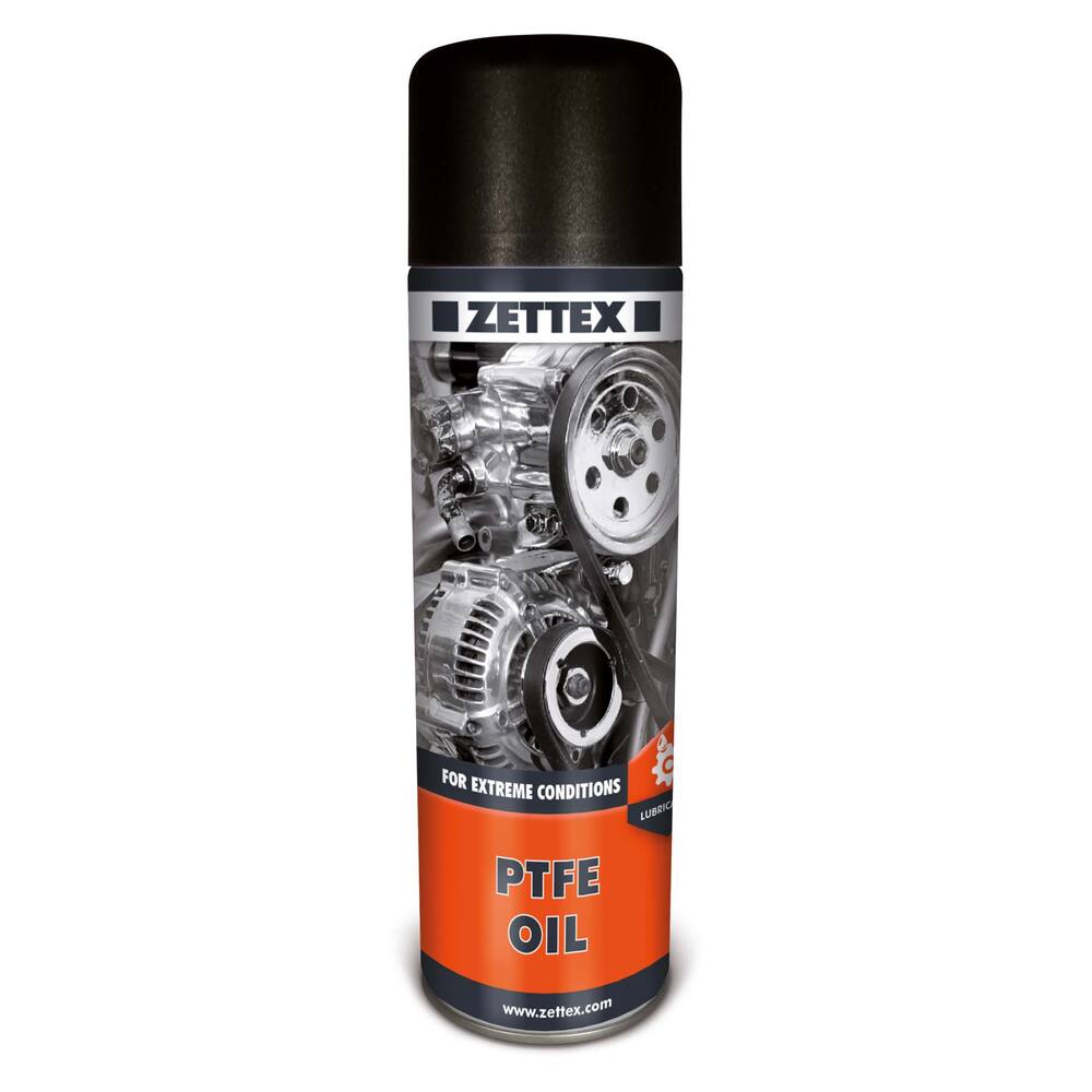 ZETTEX PTFE OIL (TEFLON) 500ML (12 STUK/DOOS)