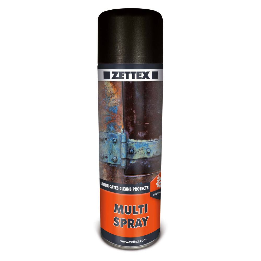 ZETTEX MULTI-SPRAY 500ML (12 STUK/DOOS)