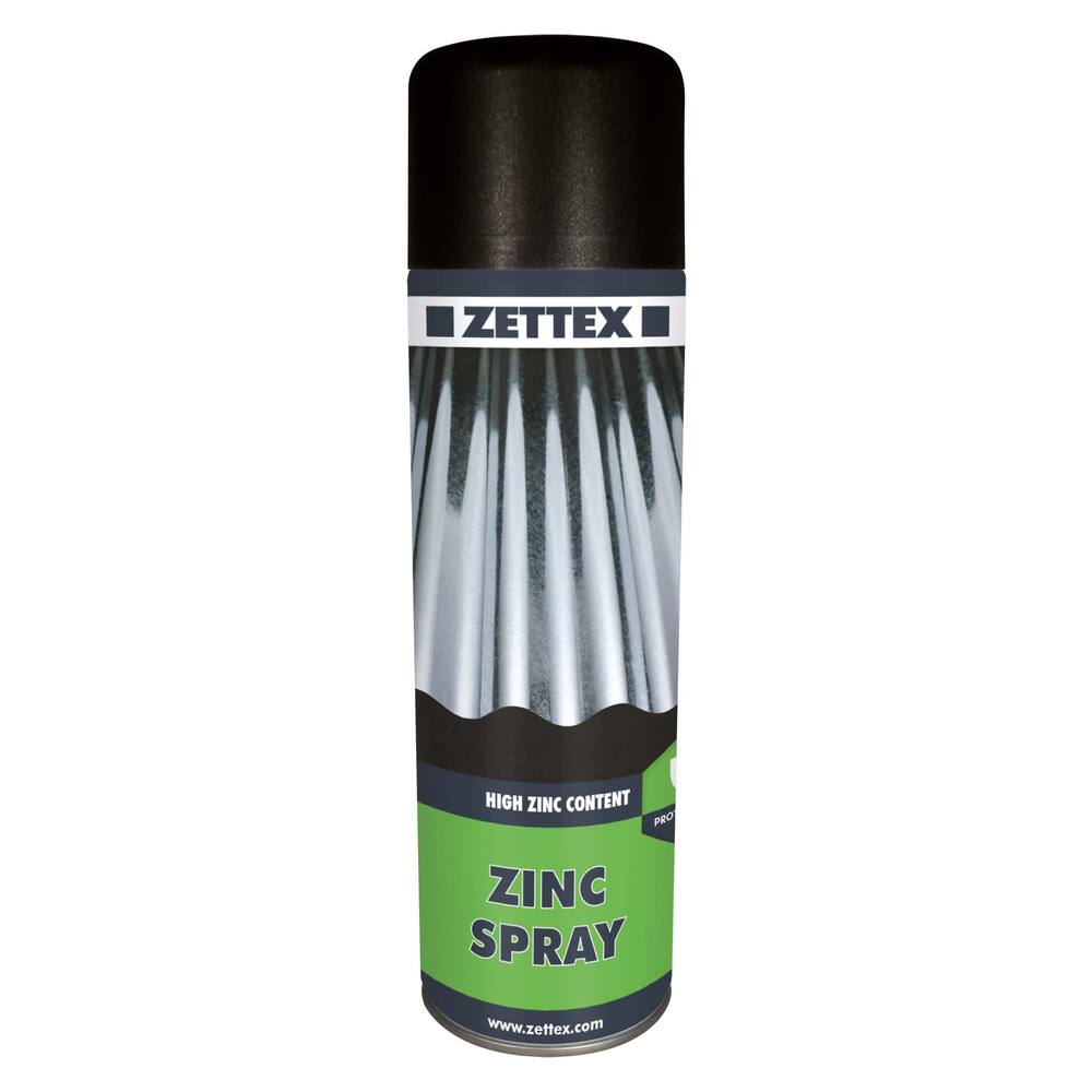 ZETTEX ZINC SPRAY 500ML (12 STUK/DOOS)