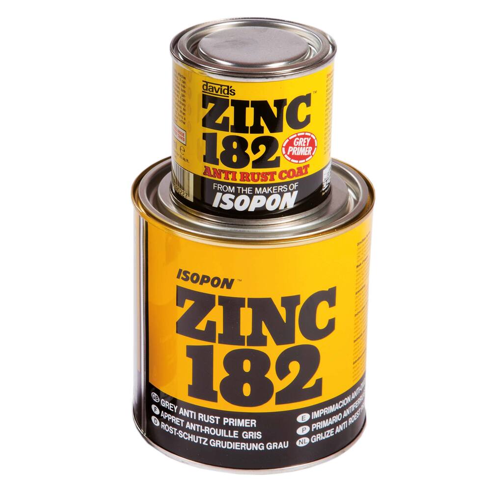 +ISOPON ZINKVERF Z182S 250ML (10 STUK/DOOS)