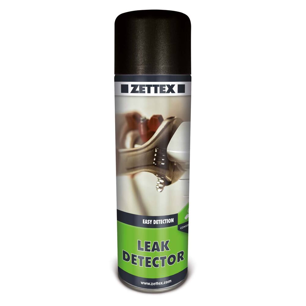 ZETTEX LEAK DETECTOR 500ML (12 STUK/DOOS)