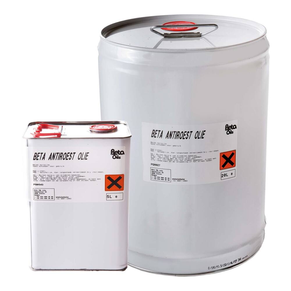 ANTI-ROESTOLIE 5L (3 STUK/DOOS)