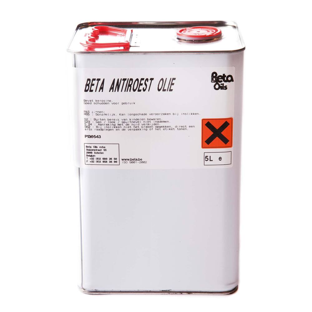 ANTI-ROESTOLIE 5L (3 STUK/DOOS)