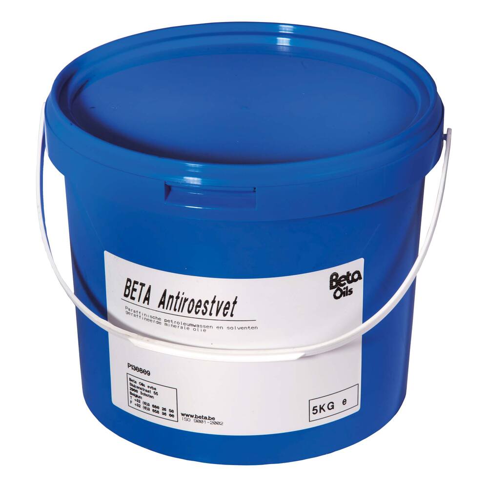 ANTI-ROESTVET 5KG (4 STUK/DOOS)