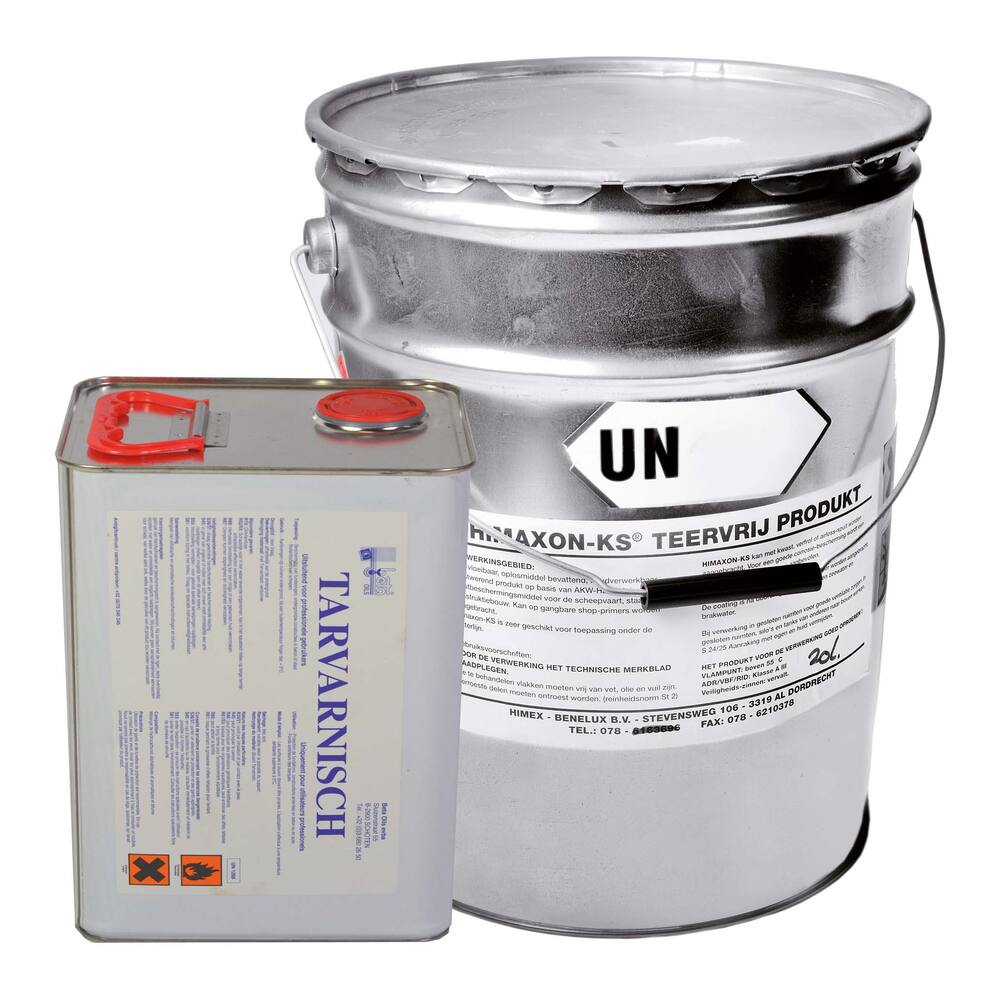 KOOLTEER / TARVARNISH 5L (3 STUK/DOOS)