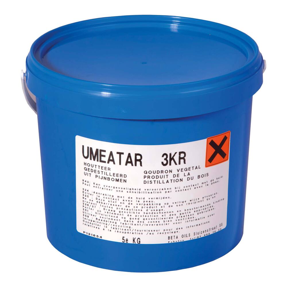 UMEA BRUINE TEER BUS 5 KG (3 STUK/DOOS)