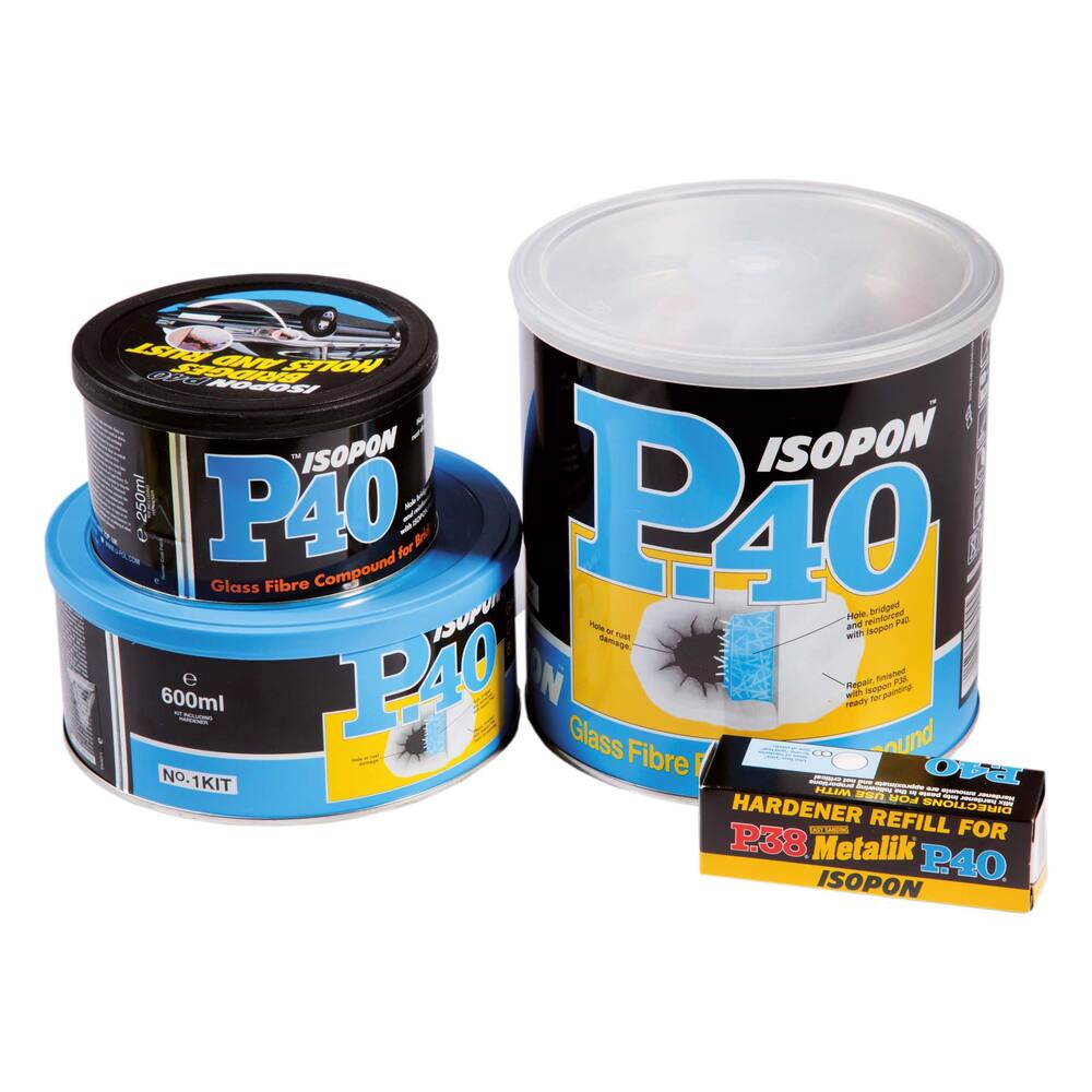 +ISOPON GLASFIBER REPAIR P40 1,85L