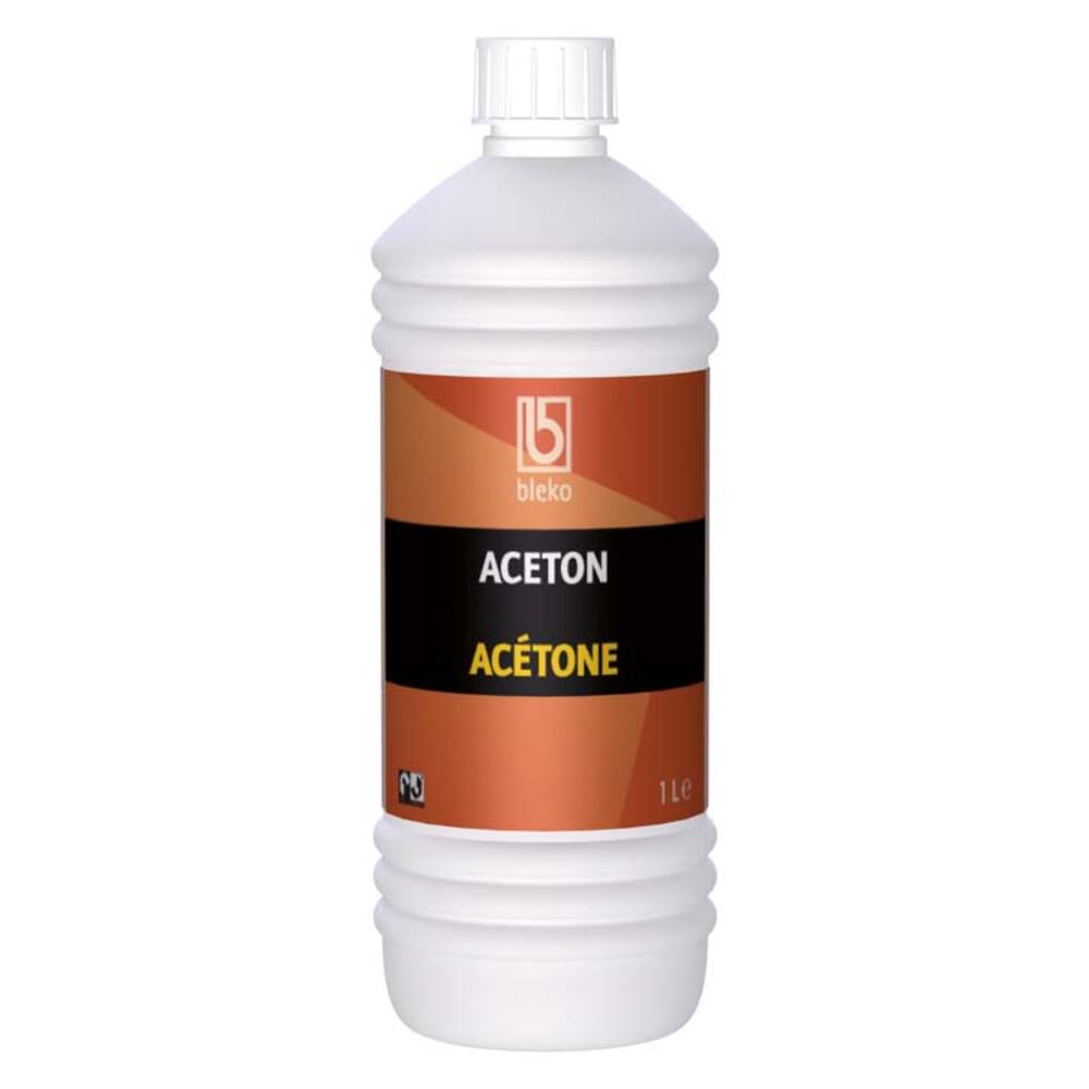 ACETON FLES 1L (6 FLES/DOOS)