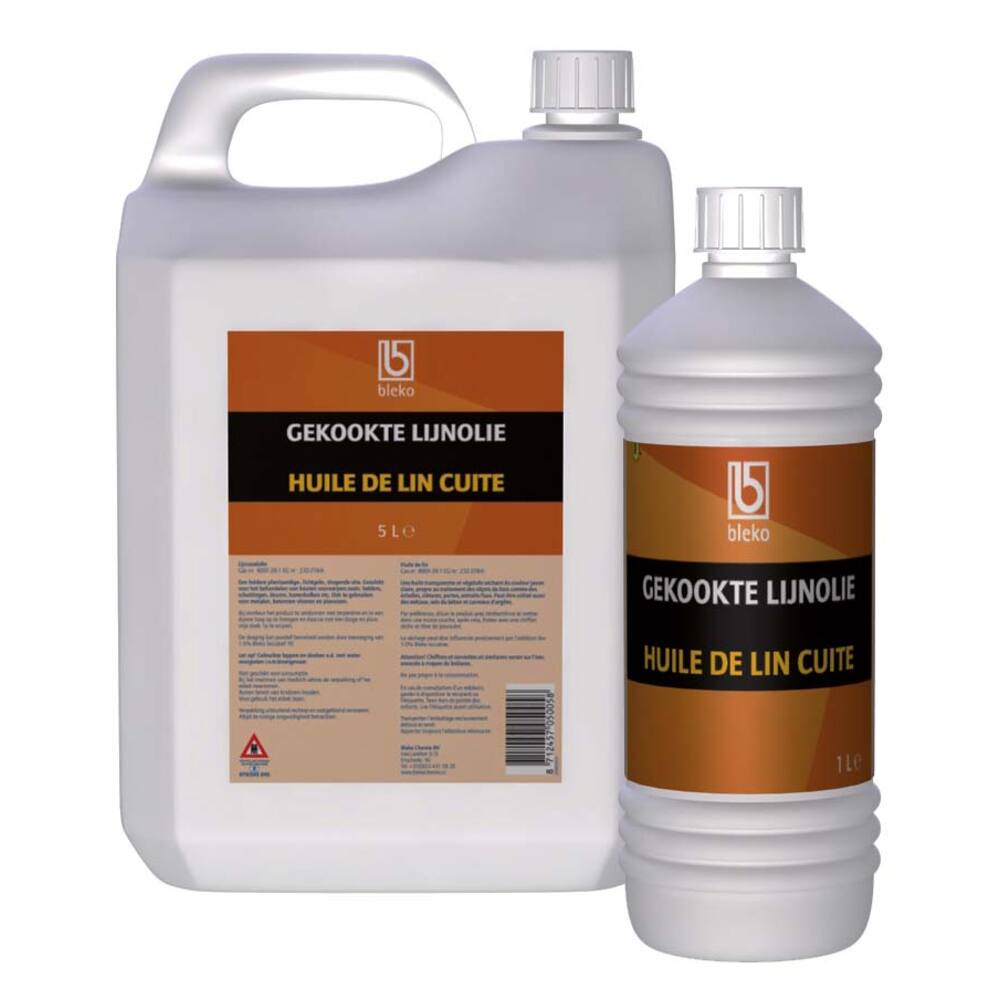 GEKOOKTE LIJNOLIE 1L (6 FLES/DOOS)