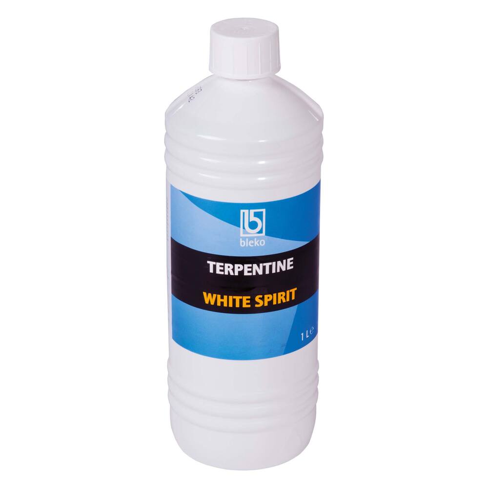 TERPENTINE FLES 1L (12 FLES/DOOS)