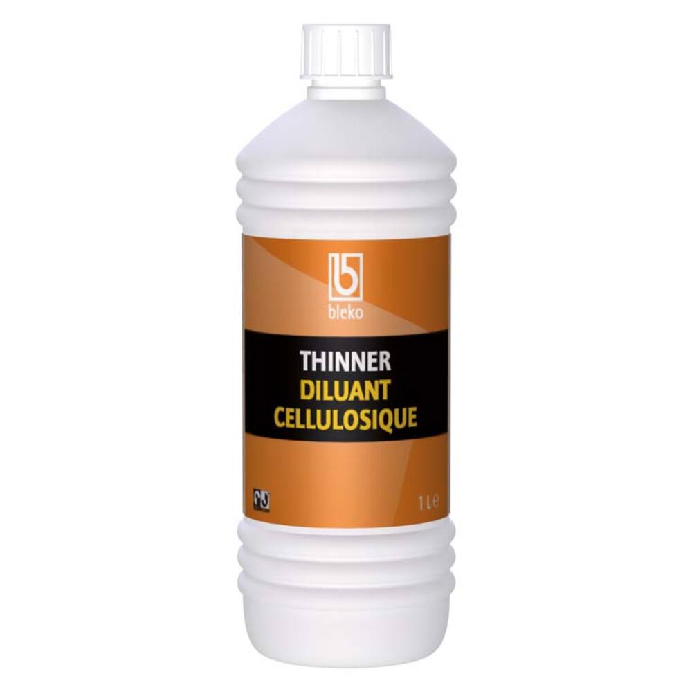 THINNER FLES 1L (12 FLES/DOOS)