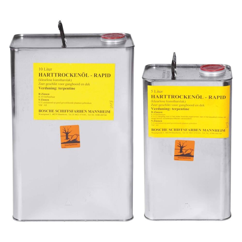 BOSCHE HARTTROCKENÖL RAPID     5L