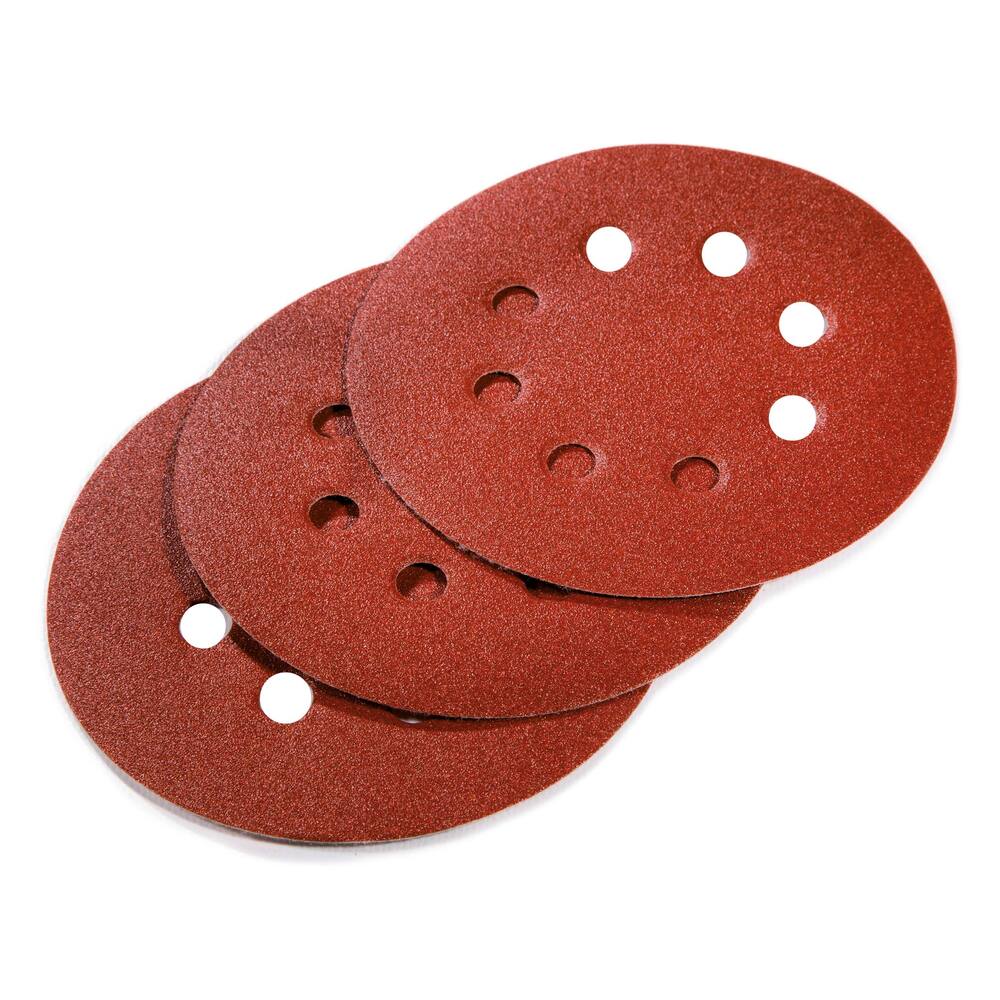 SCHUURSCHIJF KLITTENBAND (PS 22 K) 125MM, KORREL 40 (50 SCHIJF/DOOS)